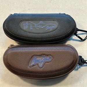 Maui Jim Hardshell Sunglass Cases (2)